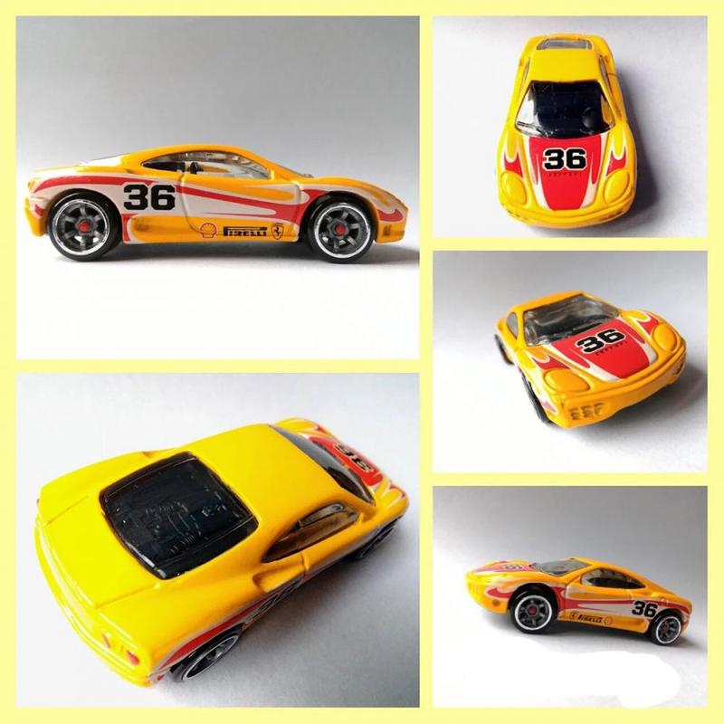 Hot Wheels Ferrari 360 Modena レア Hot Wheels X-Raycers First Editions – Ferrari 360 Modena